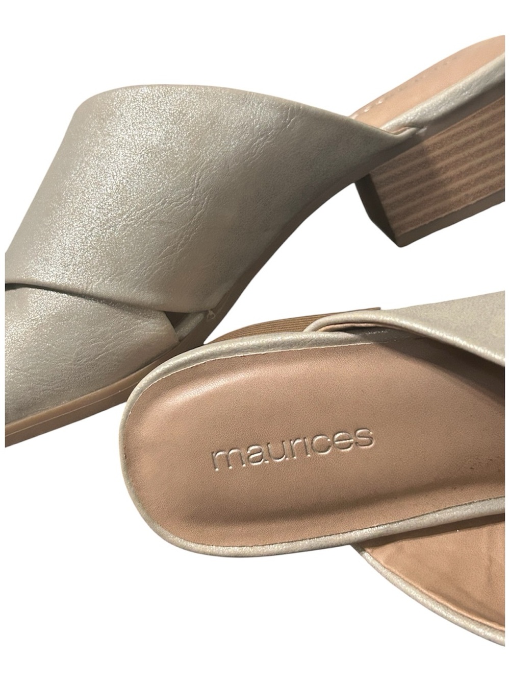 Maurice's Slip-On in Cream - Women's Casual Heels size 9M - Picture 5 of 11